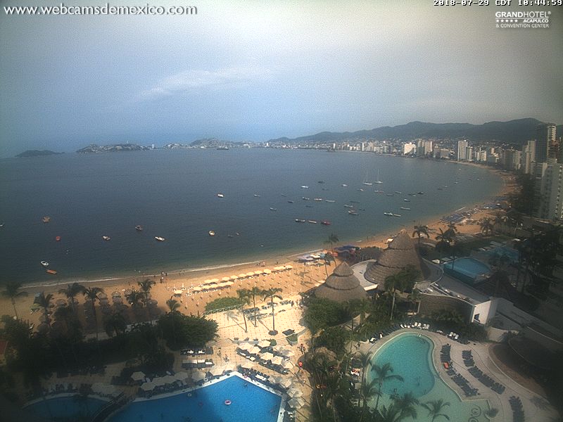 Acapulco Guerrero Mexico live webcam
