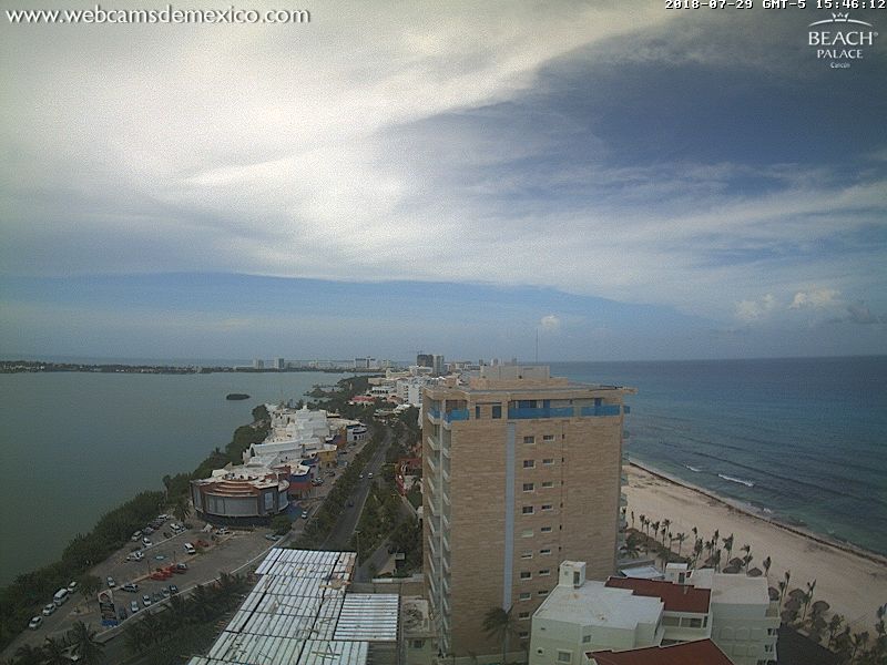 Cancun Quintana Roo Mexico live webcam