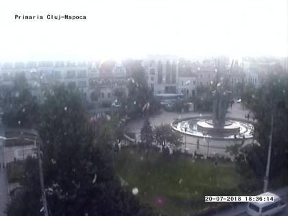 Cluj Napoca webcam live