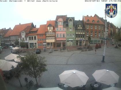Helmstedt – Marktplatz live webcam