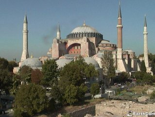 Istanbul – Hagia Sophia Museum live webcam