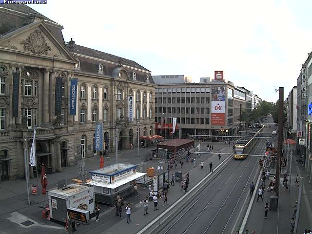 Karlsruhe live webcam