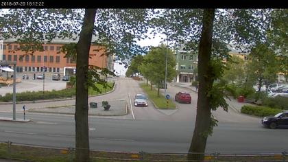 Kristiansund – Kongens Plass live webcam