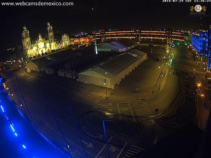Mexico City Federal District live webcam