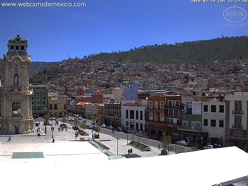 Pachuca de Soto Mexico live webcam