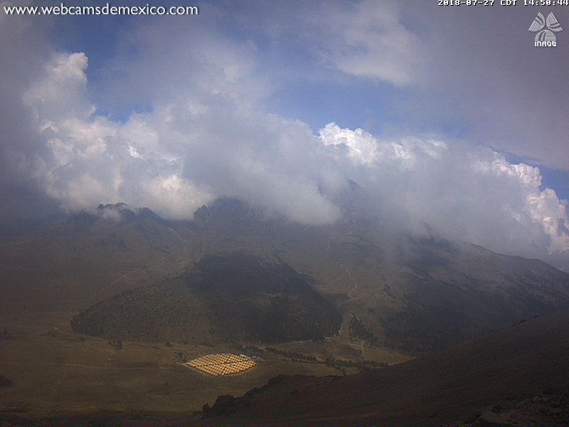 Pico de Orizaba Mexico live webcam