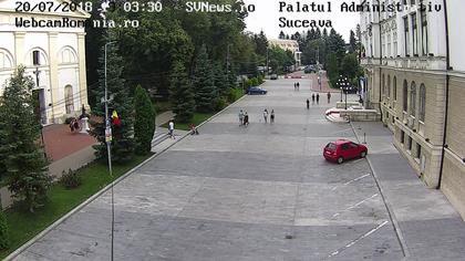 Suceava Palatul administrativ webcam live
