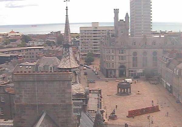 Aberdeen Castlegate Webcam Live