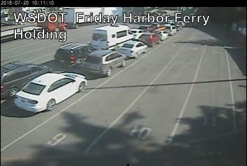 Friday Harbor Ferry Landing live webcam