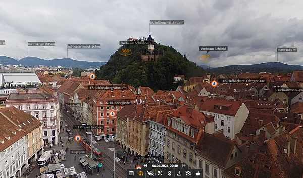 Graz – Plabutsch live webcam