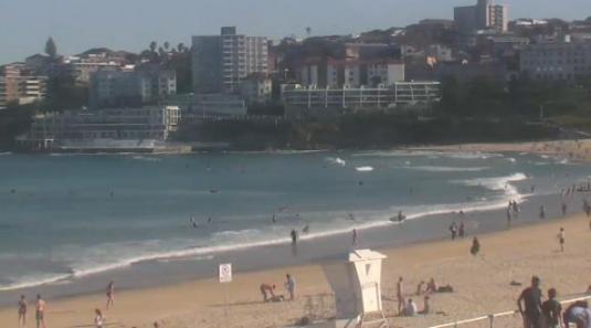 Bondi Beach Sydney Live Webcam